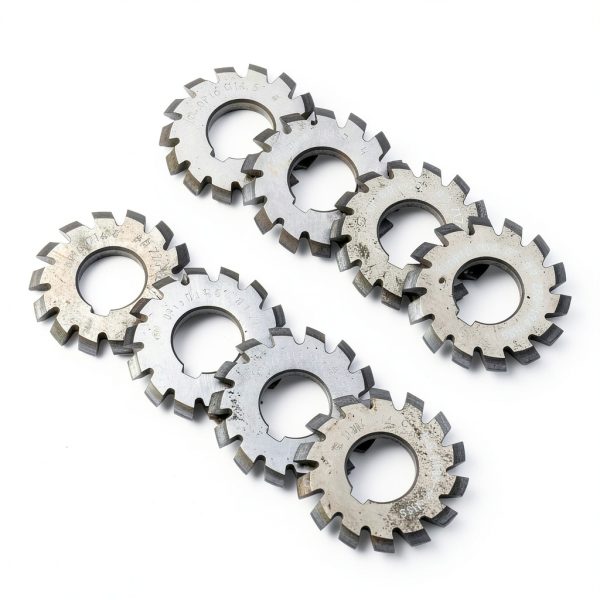 GLNWUE Involute Gear Cutters High Speed Steel 14.5 Degree-1