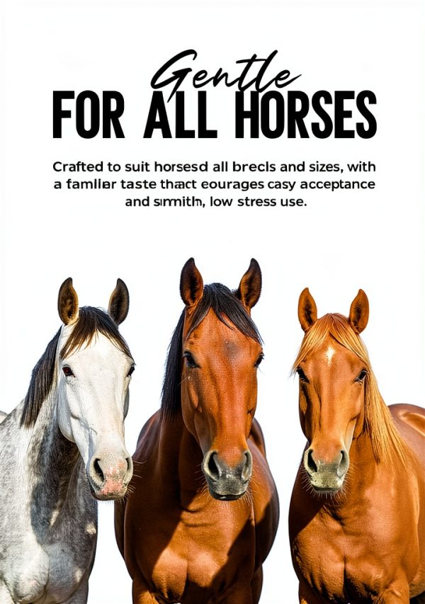 CLENVIA Apple Gel Horse Dewormer Syringe 3 Pack-2