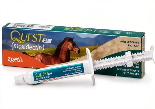 Quest Gel Horse Dewormer Broad Spectrum Treatment Zoetis-0