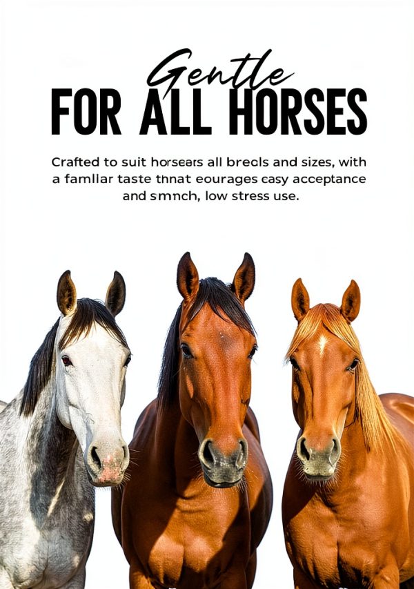 CLENVIA Apple Gel Horse Dewormer Syringe 3-Pack-5