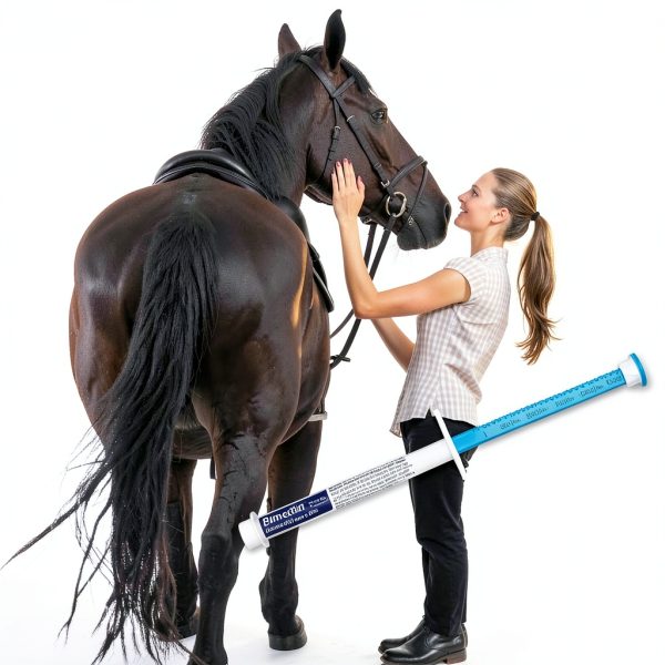 Bimectin Horse Dewormer Ivermectin Apple Flavor Syringe-1