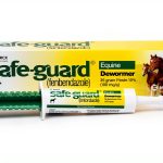 Merck Fenbendazole Dewormer Horse Care Apple Cinnamon Taste-0