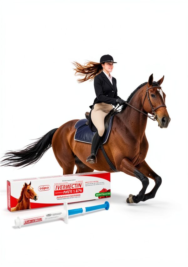 OZIPCO Ivermectin Horse Dewormer Apple Flavor Oral Paste-6