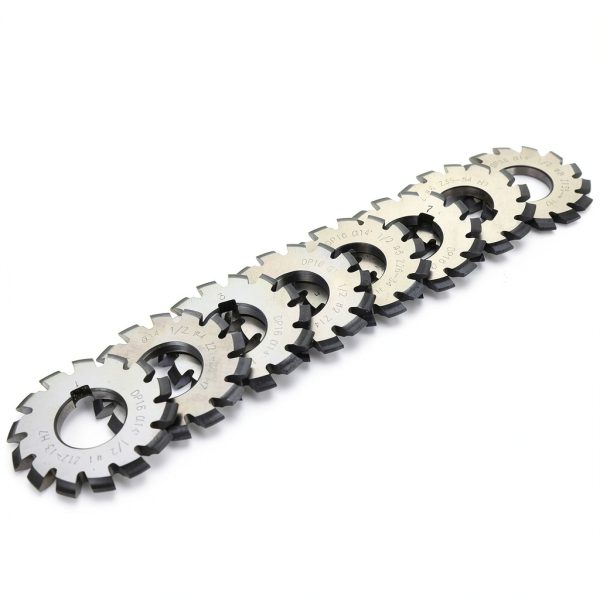 WALFRONT Involute Gear Cutter High Speed Steel Straight-3