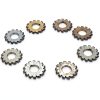 Akozon Involute Gear Cutter Set High Speed Steel 14.5° Angle-7
