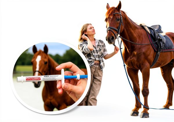 OZIPCO Ivermectin Horse Dewormer Apple Flavor Oral Paste-4