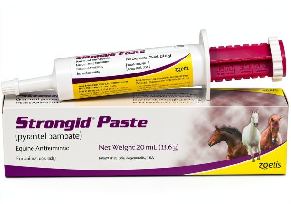 Lambriar Vet Horse Dewormer Broad Spectrum Internal Parasite-0