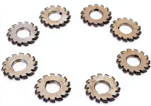 Pavo Involute Gear Cutter High Speed Steel Durable Design-5
