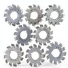 PETSTIBLE HSS Gear Cutters 8-Piece Set M2 Steel-1