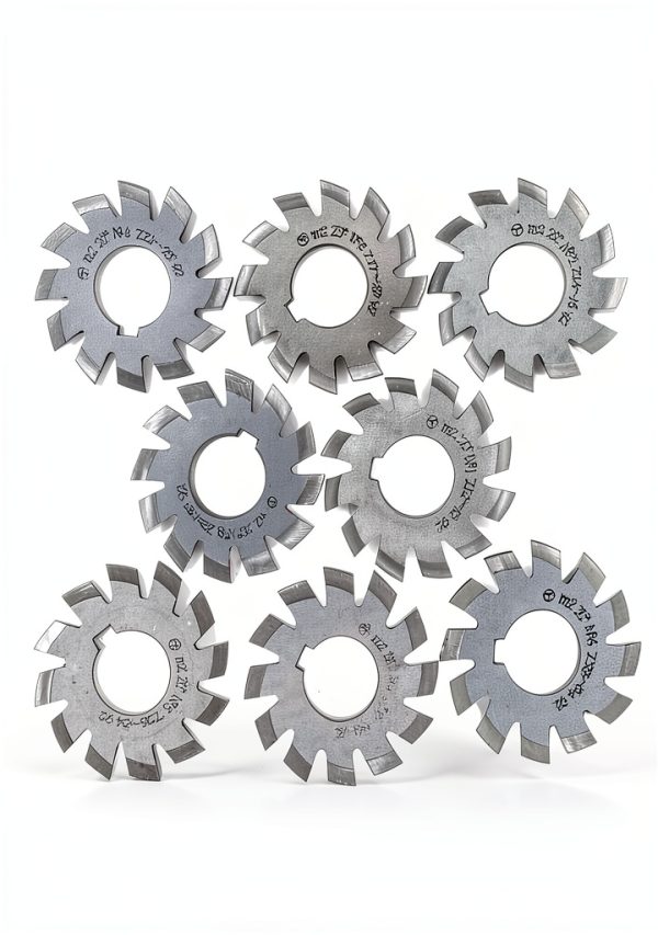 PETSTIBLE HSS Gear Cutters 8-Piece Set M2 Steel-1