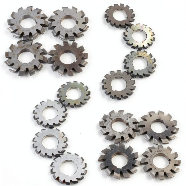 YIYIBYUS DP12 DP20 Involute Gear Cutters High Speed Steel-1