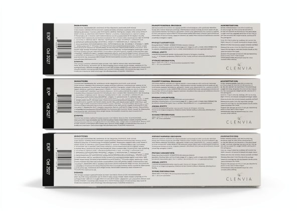 CLENVIA Apple Gel Horse Dewormer Syringe 3-Pack-7