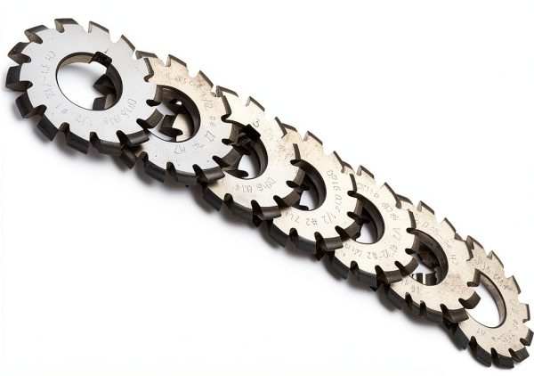 WALFRONT Involute Gear Cutter High Speed Steel Straight-6