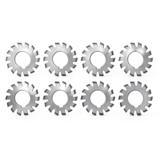 SelWatty Involute Gear Cutters High Speed Steel 8 Models-5