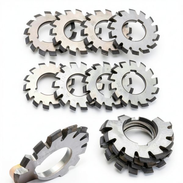 CookiBlend M1 Involute Gear Cutters High Speed Steel Set-4
