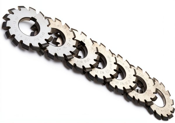 Pavo Involute Gear Cutter High Speed Steel Durable Design-4