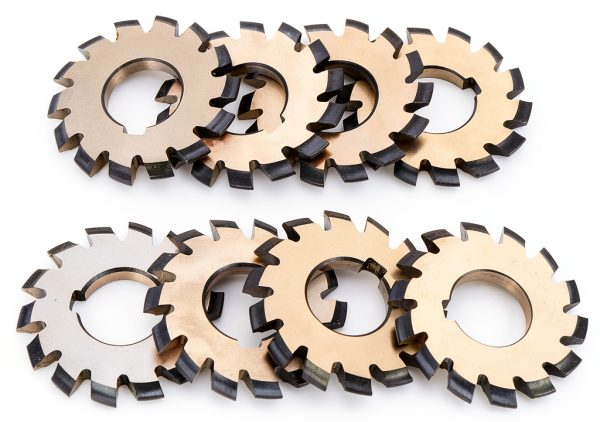 Pavo Involute Gear Cutter High Speed Steel Durable Design-2
