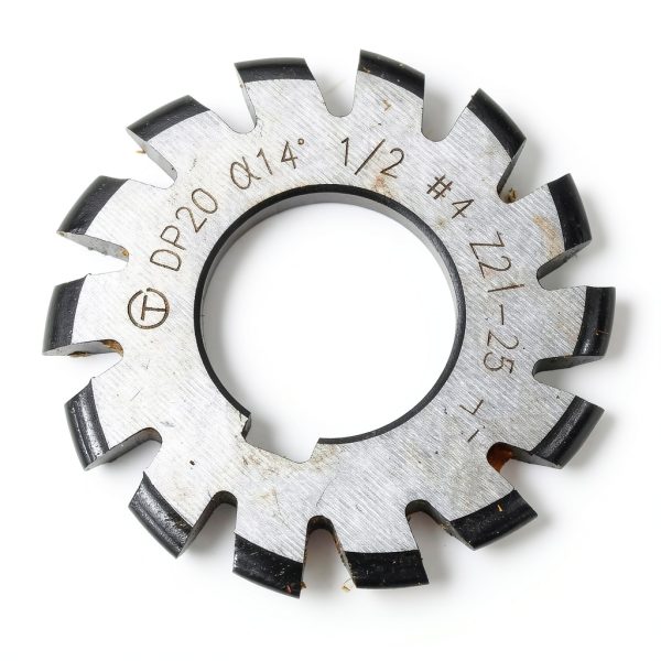YIYIBYUS DP12 DP20 Involute Gear Cutters High Speed Steel-4