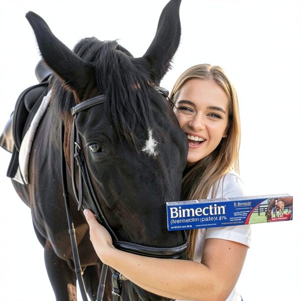 Bimectin Horse Dewormer Ivermectin Apple Flavor Syringe-4