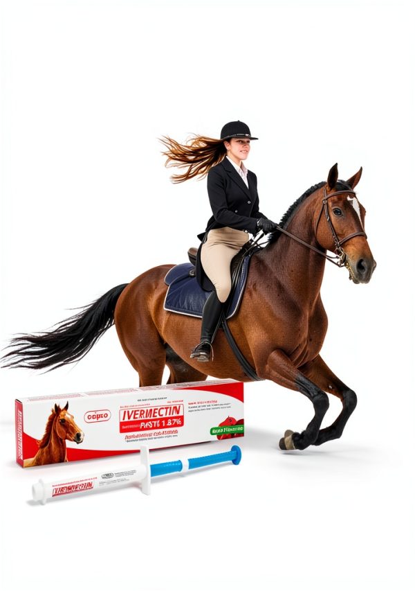 OZIPCO Ivermectin Horse Dewormer Apple Flavor Oral Paste-4