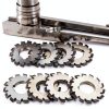 WALFRONT Involute Gear Cutter High Speed Steel Straight-1