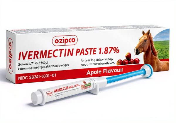 OZIPCO Ivermectin Horse Dewormer Apple Flavor Oral Paste-10