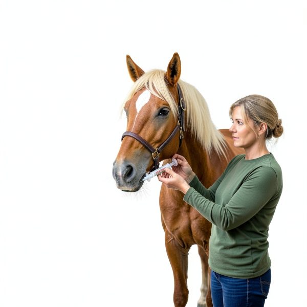 OZIPCO Ivermectin Horse Dewormer Apple Flavor Oral Paste-1