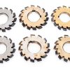 Marhynchus Involute Gear Cutter Set High Speed Steel-5