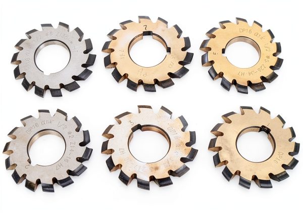 Marhynchus Involute Gear Cutter Set High Speed Steel-5