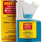 Durvet Ivermectin Cattle Dewormer Treats Roundworms-0