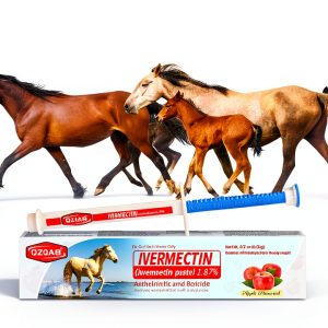 Dompook Ivermectin Paste Horse Dewormer Single Dose-0