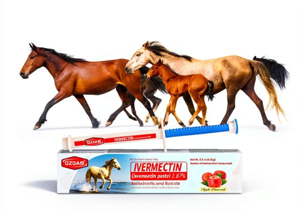 Dompook Ivermectin Paste Horse Dewormer Single Dose-0