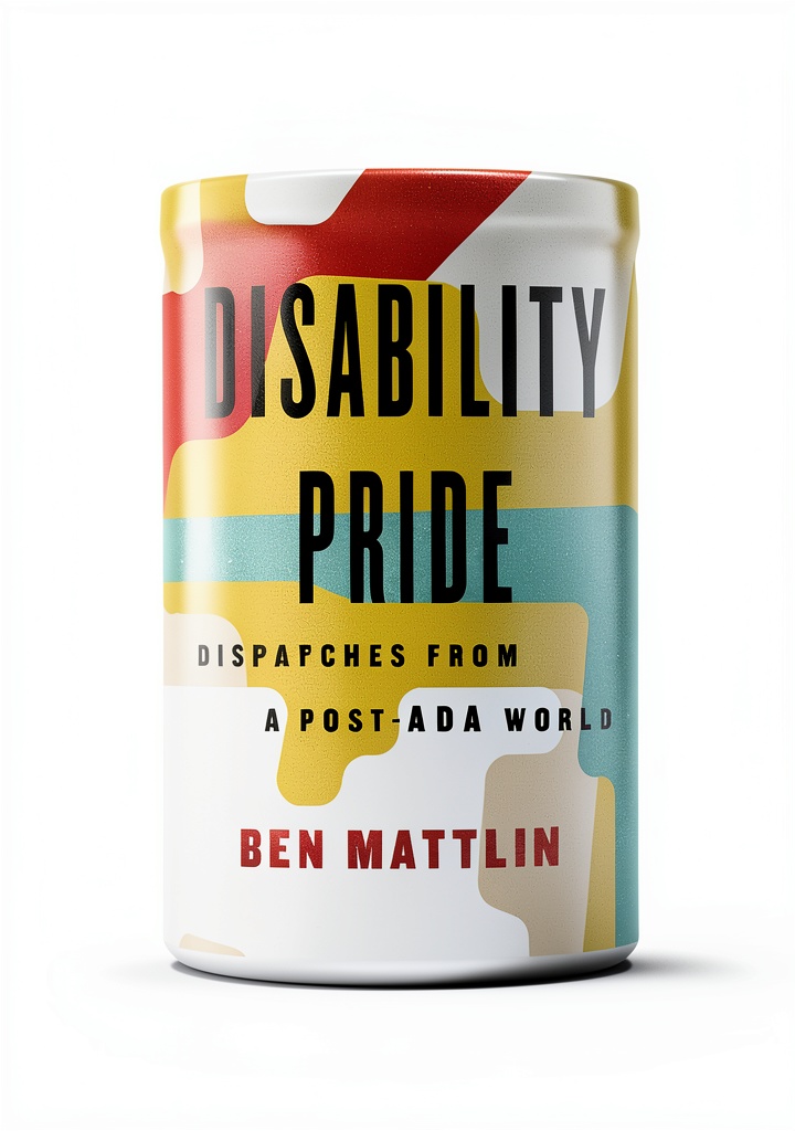 'eBook cover showing disability and social policy themes'