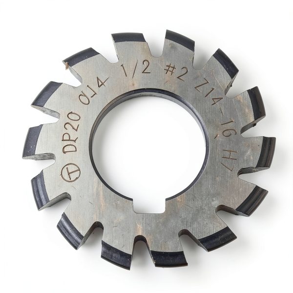 YIYIBYUS DP12 DP20 Involute Gear Cutters High Speed Steel-7