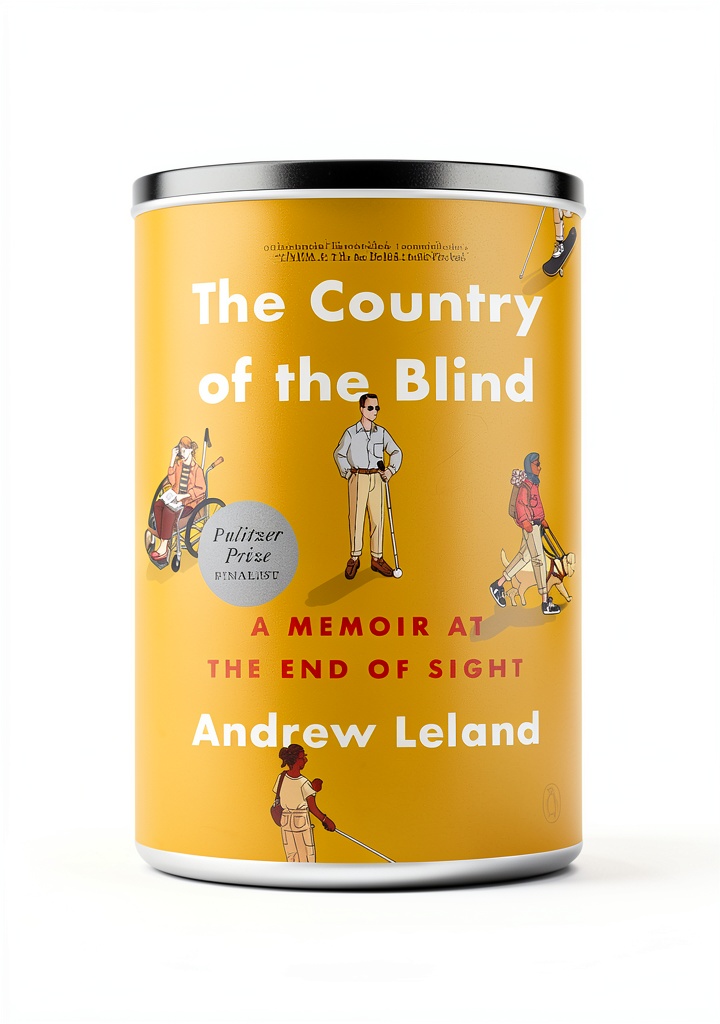 'Disability memoir Kindle eBook cover with accessibility features'