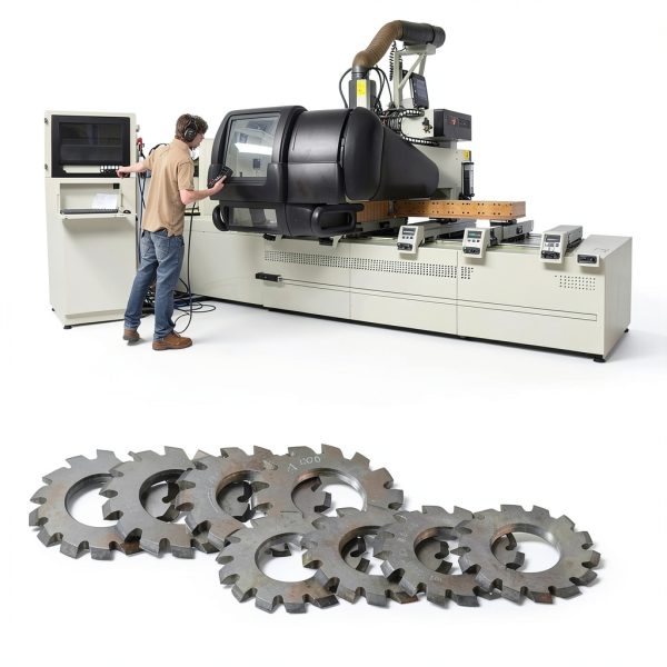 Floweringbeter Involute Gear Cutters High Speed Steel Set-6