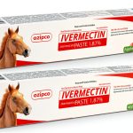 OZIPCO Ivermectin Horse Dewormer Apple Flavor Oral Paste-0