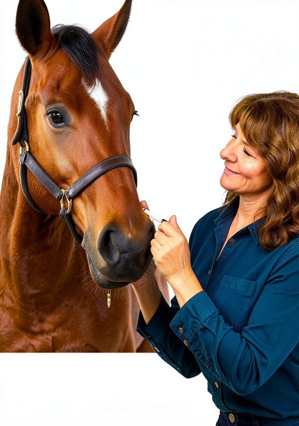 CLENVIA Apple Gel Horse Dewormer Syringe 3 Pack-3
