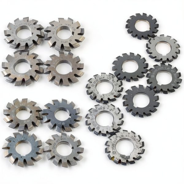 YIYIBYUS DP12 DP20 Involute Gear Cutters High Speed Steel-2