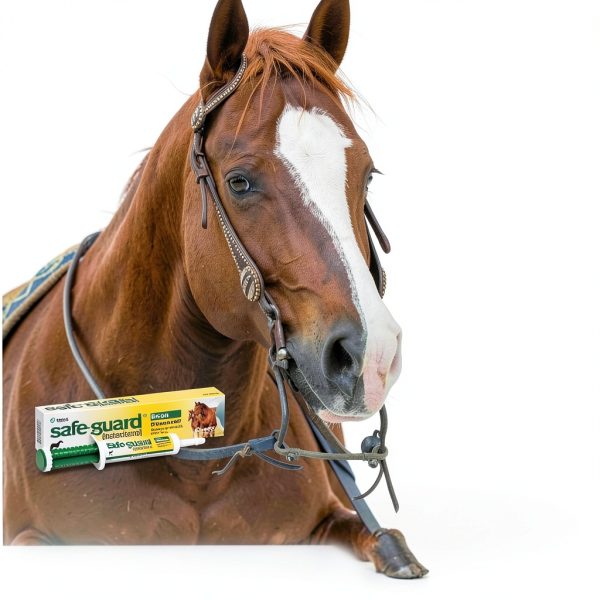 Merck Fenbendazole Dewormer Horse Care Apple Cinnamon Taste-6