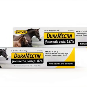 Durvet Horse Dewormer Removes Worms Bots Single Dose-0