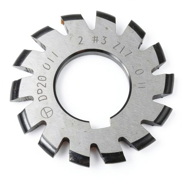 HSS Gear Cutter Set 8pcs LYNICESHOP Industrial Tools-3