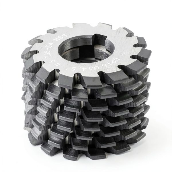 GLNWUE Involute Gear Cutters High Speed Steel 14.5 Degree-3