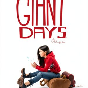 Giant Days Graphic Novel BOOM Box Teen Humorous Comics-0