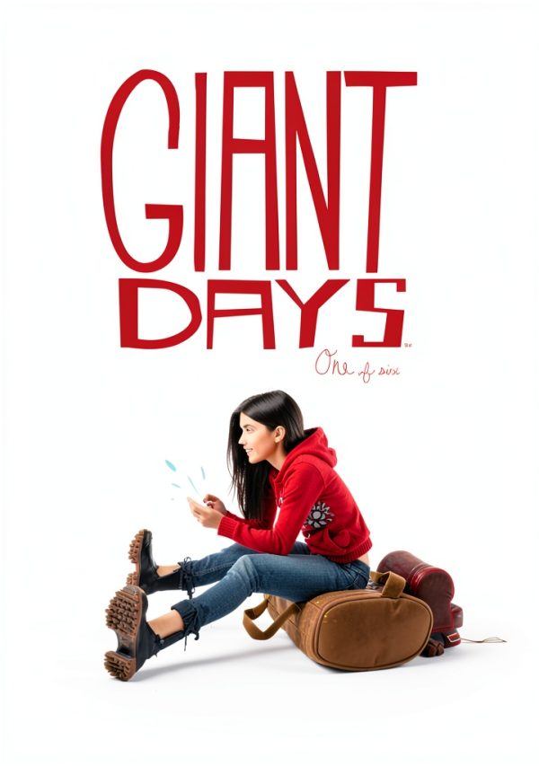 Giant Days Graphic Novel BOOM Box Teen Humorous Comics-0