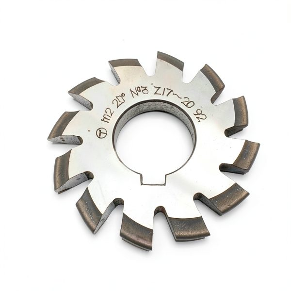 PETSTIBLE HSS Gear Cutters 8-Piece Set M2 Steel-3