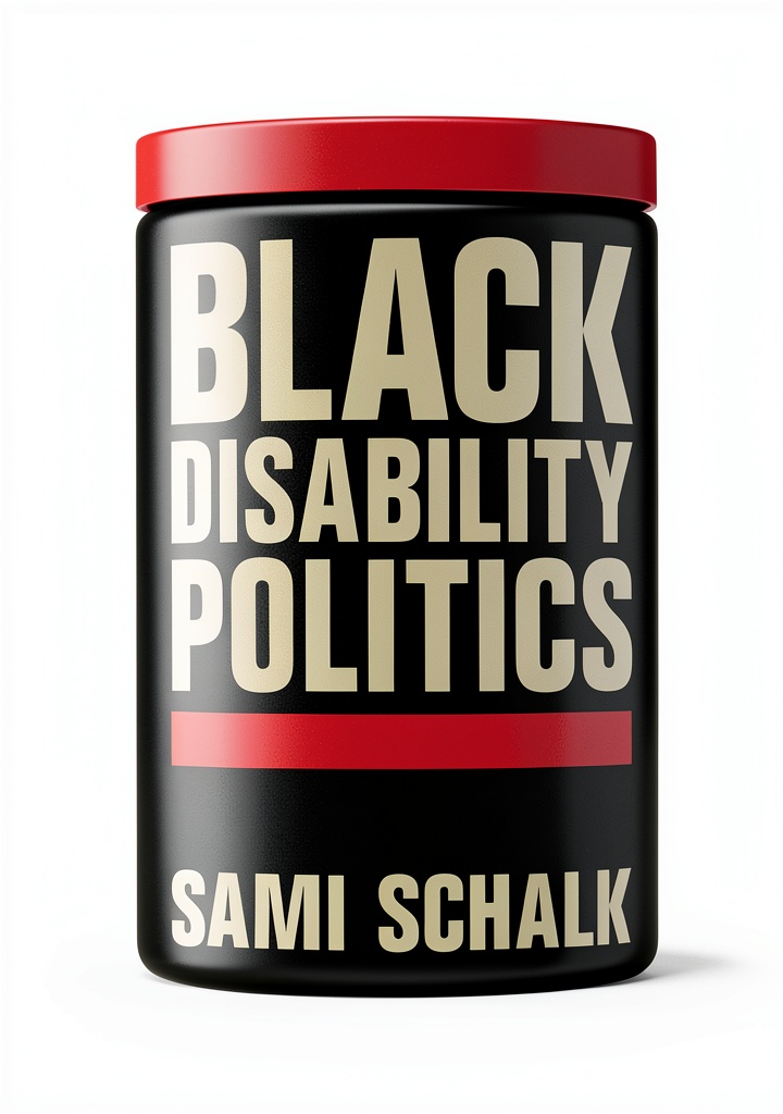 'eBook cover showing disability and social sciences themes'