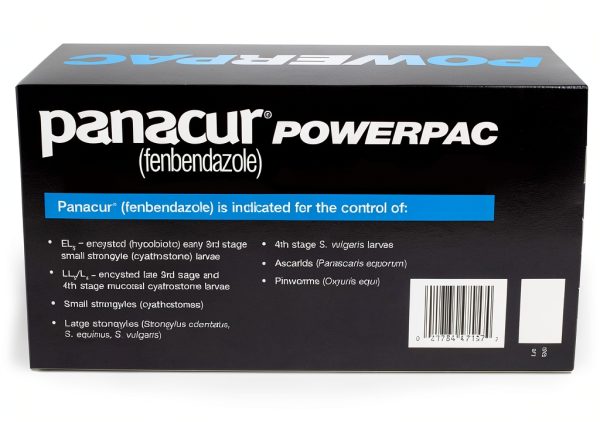 Panacur Power Pac Horse Dewormer Merck Animal Health-2