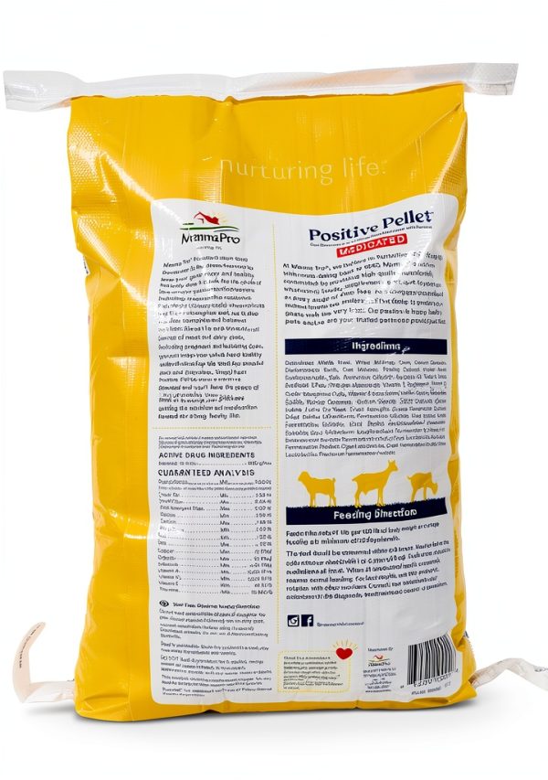 Manna Pro Medicated Goat Dewormer Complete Feed Eliminates-1