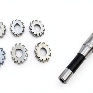 Shang Hai Involute Gear Cutters High Speed Steel 8 Piece Set-0